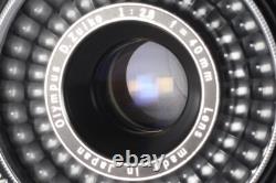 Olympus TRIP 35 Dk. Green CLA'd/Near MINT Film Camera Point & Shoot Lens JAPAN