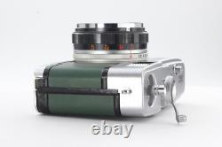 Olympus TRIP 35 Dk. Green CLA'd/Near MINT Film Camera Point & Shoot Lens JAPAN