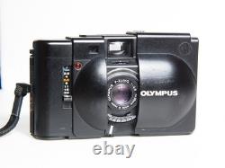 Olympus XA 35mm Rangefinder 35mm f/2.8 Lens Film Camera TESTED
