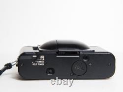 Olympus XA 35mm Rangefinder 35mm f/2.8 Lens Film Camera TESTED