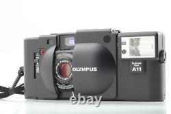 Olympus XA 35mm f2.8 Lens Compact Rangefinder Film Camera with Battery & A11 Flash