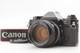 Opt MINT Canon AE-1 Program Film Camera Black FD 50mm F1.4 S. S. C Lens JAPAN
