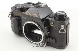 Opt MINT Canon AE-1 Program Film Camera Black FD 50mm F1.4 S. S. C Lens JAPAN