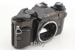 Opt MINT Canon AE-1 Program Film Camera Black FD 50mm F1.4 S. S. C Lens JAPAN