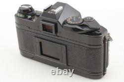 Opt MINT Canon AE-1 Program Film Camera Black FD 50mm F1.4 S. S. C Lens JAPAN