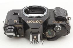 Opt MINT Canon AE-1 Program Film Camera Black FD 50mm F1.4 S. S. C Lens JAPAN