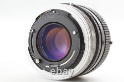 Opt MINT Canon AE-1 Program Film Camera Black FD 50mm F1.4 S. S. C Lens JAPAN