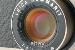 Opt. MINT Leica Minilux 35mm Film Camera Summarit 40mm f2.4 Lens From JAPAN