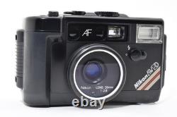 Opt MINT withCap Nikon L35 AW AD Water Proof 35mm f/2.8 Lens Film Camera JAPAN