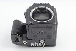 Opt Top MINT Pentax 645 6x4.5 Film Camera SMC A 80-160mm f/4.5 Lens From JAPAN