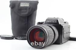 Opt Top MINT Pentax 645 6x4.5 Film Camera SMC A 80-160mm f/4.5 Lens From JAPAN