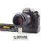 Optics MINT Nikon F5 black 35mm SLR Film Camera body 105mm f/2.8D Micro lens