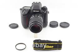 Optics MINT Nikon F5 black 35mm SLR Film Camera body 105mm f/2.8D Micro lens
