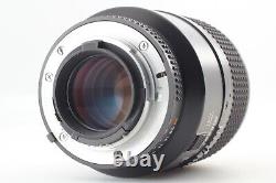 Optics MINT Nikon F5 black 35mm SLR Film Camera body 105mm f/2.8D Micro lens