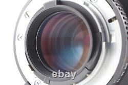 Optics MINT Nikon F5 black 35mm SLR Film Camera body 105mm f/2.8D Micro lens
