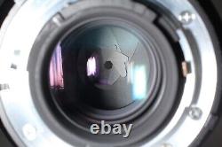 Optics MINT Nikon F5 black 35mm SLR Film Camera body 105mm f/2.8D Micro lens