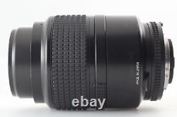 Optics MINT Nikon F5 black 35mm SLR Film Camera body 105mm f/2.8D Micro lens