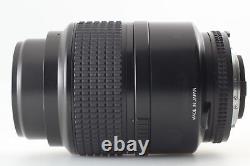 Optics MINT Nikon F5 black 35mm SLR Film Camera body 105mm f/2.8D Micro lens