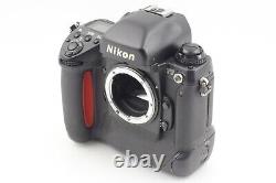 Optics MINT Nikon F5 black 35mm SLR Film Camera body 105mm f/2.8D Micro lens