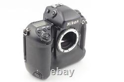Optics MINT Nikon F5 black 35mm SLR Film Camera body 105mm f/2.8D Micro lens