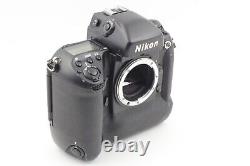 Optics MINT Nikon F5 black 35mm SLR Film Camera body 105mm f/2.8D Micro lens