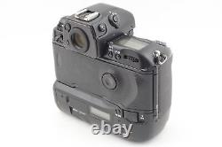 Optics MINT Nikon F5 black 35mm SLR Film Camera body 105mm f/2.8D Micro lens