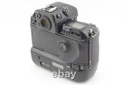 Optics MINT Nikon F5 black 35mm SLR Film Camera body 105mm f/2.8D Micro lens