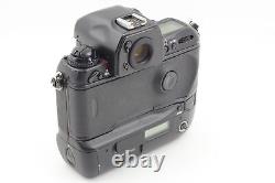 Optics MINT Nikon F5 black 35mm SLR Film Camera body 105mm f/2.8D Micro lens