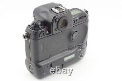 Optics MINT Nikon F5 black 35mm SLR Film Camera body 105mm f/2.8D Micro lens