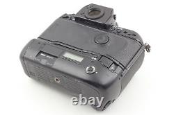 Optics MINT Nikon F5 black 35mm SLR Film Camera body 105mm f/2.8D Micro lens