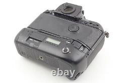 Optics MINT Nikon F5 black 35mm SLR Film Camera body 105mm f/2.8D Micro lens
