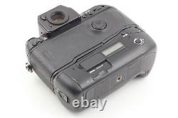 Optics MINT Nikon F5 black 35mm SLR Film Camera body 105mm f/2.8D Micro lens