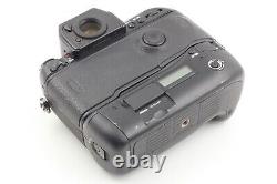 Optics MINT Nikon F5 black 35mm SLR Film Camera body 105mm f/2.8D Micro lens