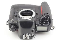 Optics MINT Nikon F5 black 35mm SLR Film Camera body 105mm f/2.8D Micro lens