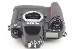 Optics MINT Nikon F5 black 35mm SLR Film Camera body 105mm f/2.8D Micro lens