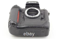 Optics MINT Nikon F5 black 35mm SLR Film Camera body 105mm f/2.8D Micro lens