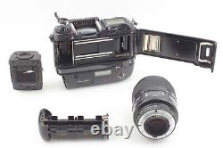 Optics MINT Nikon F5 black 35mm SLR Film Camera body 105mm f/2.8D Micro lens
