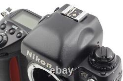 Optics MINT Nikon F5 black 35mm SLR Film Camera body 105mm f/2.8D Micro lens