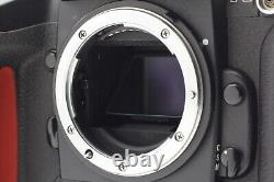 Optics MINT Nikon F5 black 35mm SLR Film Camera body 105mm f/2.8D Micro lens