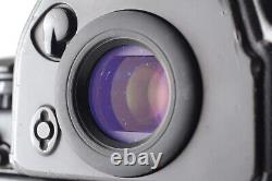 Optics MINT Nikon F5 black 35mm SLR Film Camera body 105mm f/2.8D Micro lens