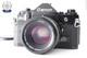 Optics NEAR MINT Canon A-1 SLR Film Camera + FD 50mm f/1.4 S. S. C. From Japan