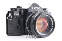 Optics NEAR MINT Canon A-1 SLR Film Camera + FD 50mm f/1.4 S. S. C. From Japan