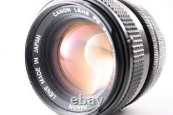 Optics NEAR MINT Canon A-1 SLR Film Camera + FD 50mm f/1.4 S. S. C. From Japan