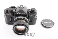 Optics NEAR MINT Canon A-1 SLR Film Camera + FD 50mm f/1.4 S. S. C. From Japan