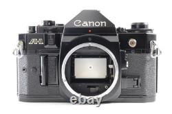 Optics NEAR MINT Canon A-1 SLR Film Camera + FD 50mm f/1.4 S. S. C. From Japan