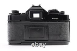 Optics NEAR MINT Canon A-1 SLR Film Camera + FD 50mm f/1.4 S. S. C. From Japan