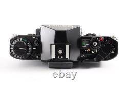 Optics NEAR MINT Canon A-1 SLR Film Camera + FD 50mm f/1.4 S. S. C. From Japan
