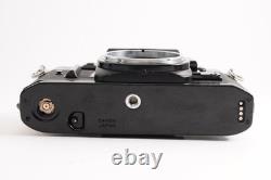 Optics NEAR MINT Canon A-1 SLR Film Camera + FD 50mm f/1.4 S. S. C. From Japan