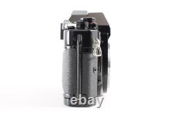 Optics NEAR MINT Canon A-1 SLR Film Camera + FD 50mm f/1.4 S. S. C. From Japan