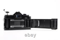 Optics NEAR MINT Canon A-1 SLR Film Camera + FD 50mm f/1.4 S. S. C. From Japan